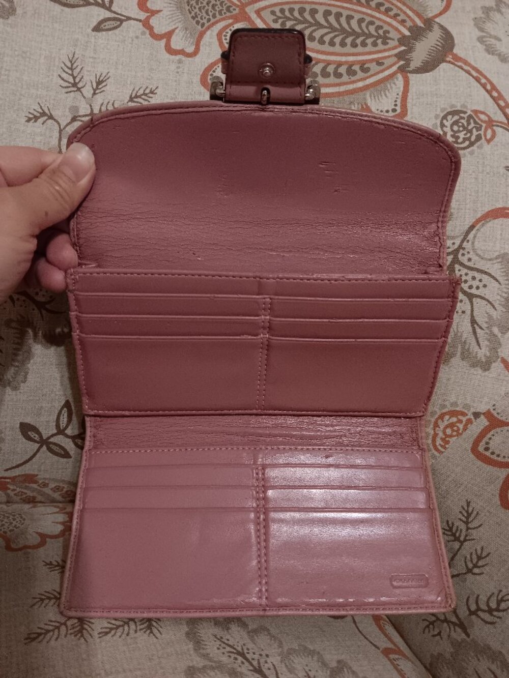Coach Wallet pink - Picture 3 of 7